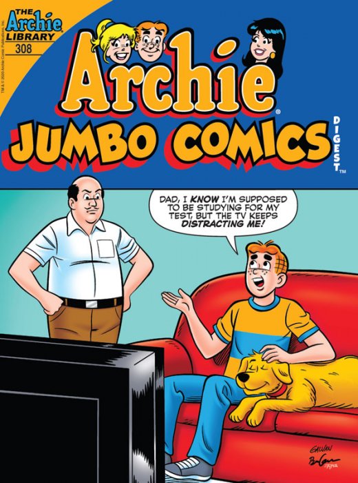Archie Comics Double Digest #308