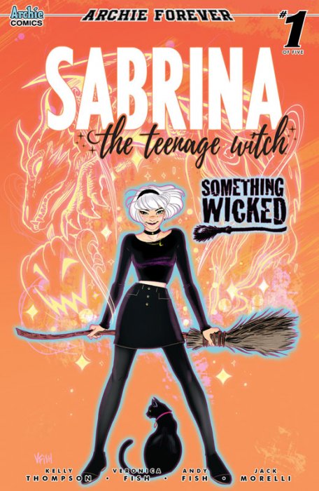 Sabrina - Something Wicked #1