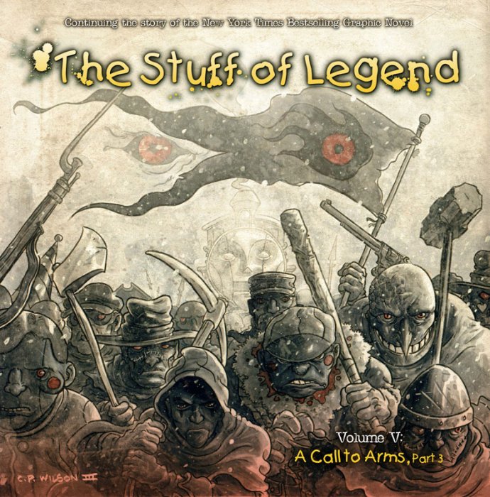 The Stuff of Legend Vol.5 - A Call to Arms #3