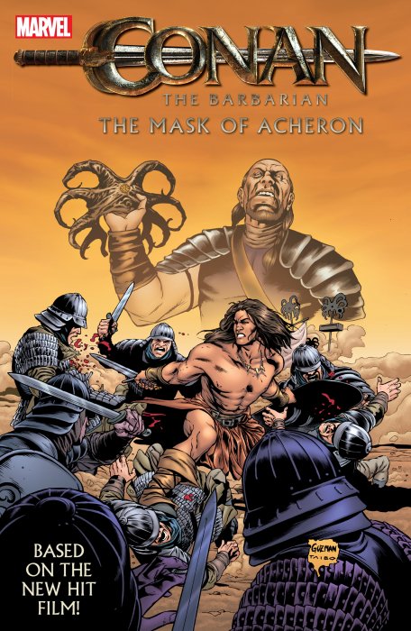 Conan The Barbarian - The Mask Of Acheron #1