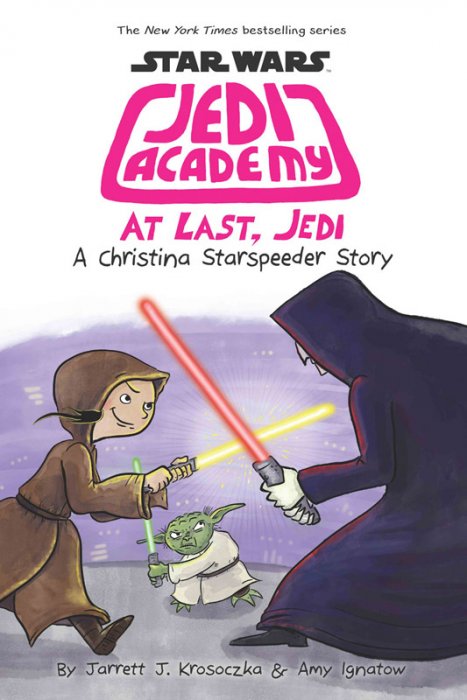 Star Wars - Jedi Academy #9 - At Last, Jedi