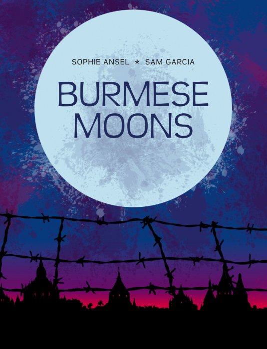 Burmese Moons #1 - GN