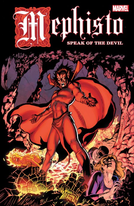 Mephisto - Speak of the Devil #1 - TPB