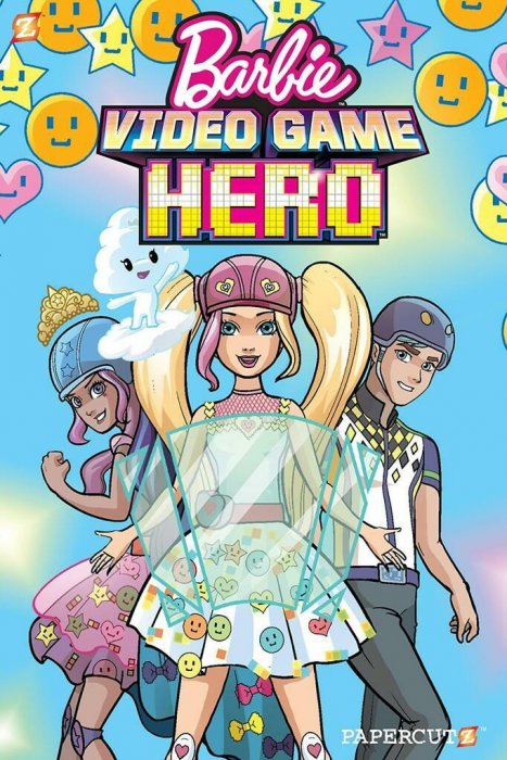 Barbie Video Game Hero #1