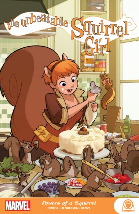 The Unbeatable Squirrel Girl - Powers of a Squirrel #1 - TPB