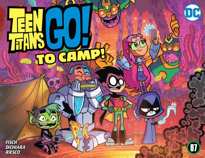 Teen Titans Go! To Camp #7
