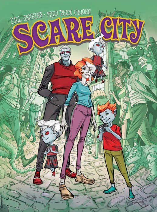 Scare City #1 - HC