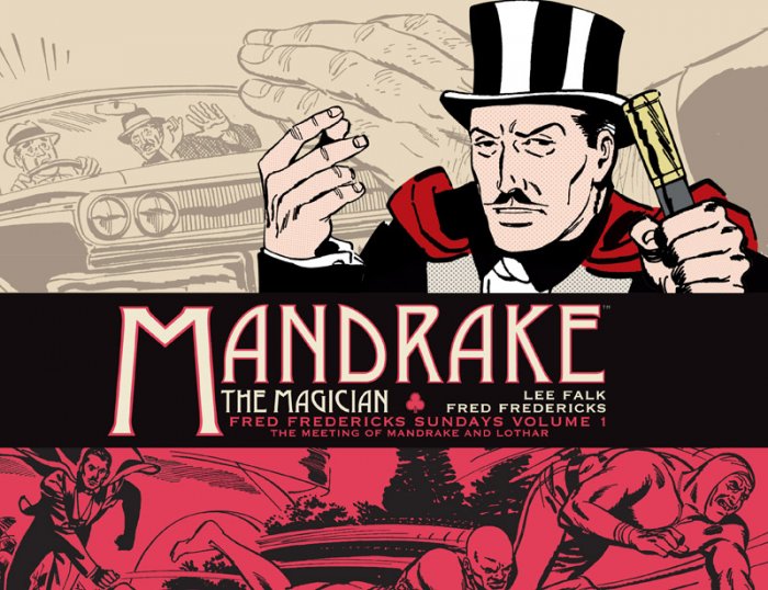 Mandrake The Magician Sundays #1 - The Meeting of Mandrake and Lothar