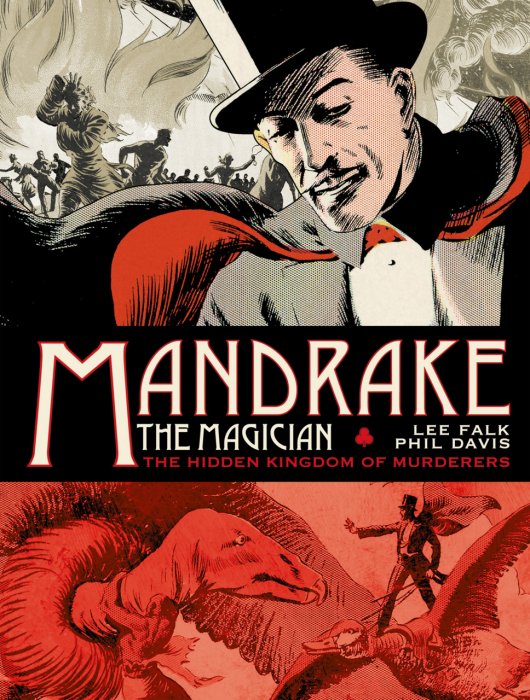 Mandrake The Magician Sundays #1 - The Hidden Kingdom of Murderers