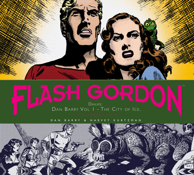 Flash Gordon Dailies - Dan Barry Vol.1 - The City of Ice