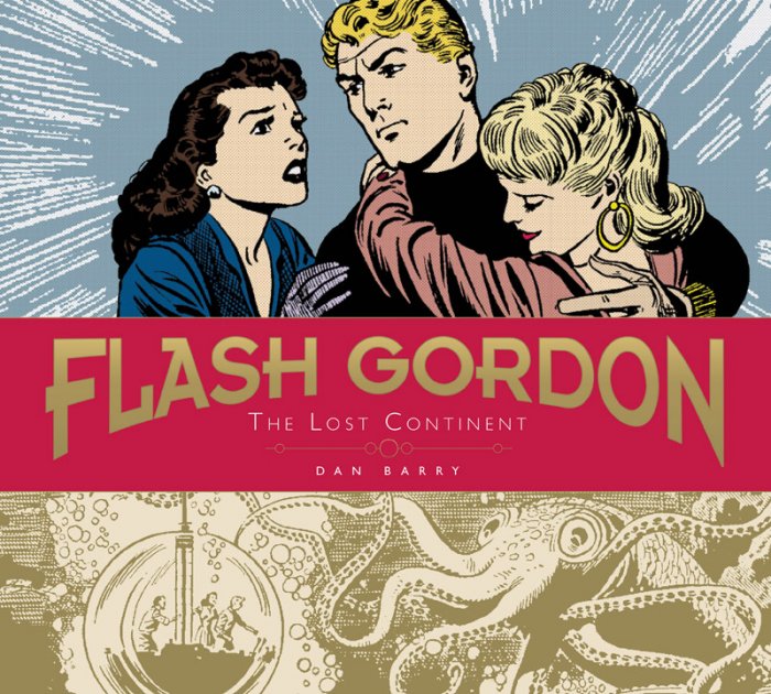 Flash Gordon Dailies - Dan Barry Vol.2 - The Lost Continent