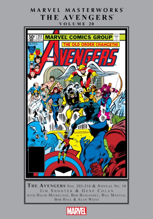Marvel Masterworks - The Avengers Vol.20