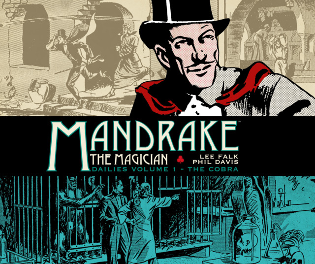 Mandrake The Magician Dailies #1 - The Cobra