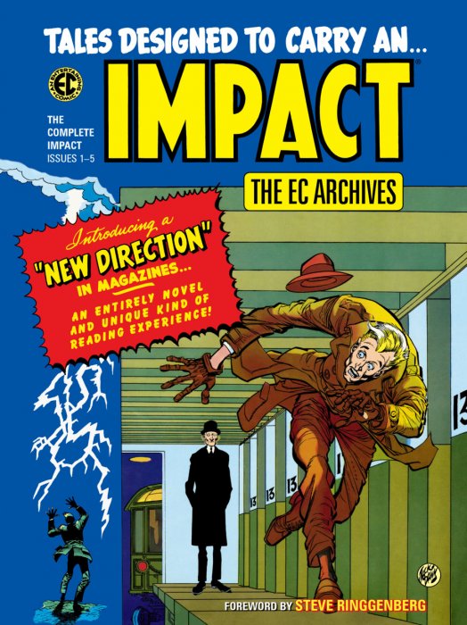 The EC Archives - Impact #1 - HC