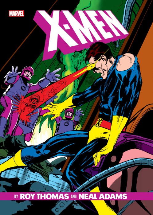 X-Men by Roy Thomas & Neal Adams Gallery Edition #1 - HC