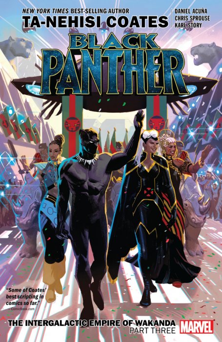 Black Panther Vol.8 - Intergalactic Empire of Wakanda Part 3