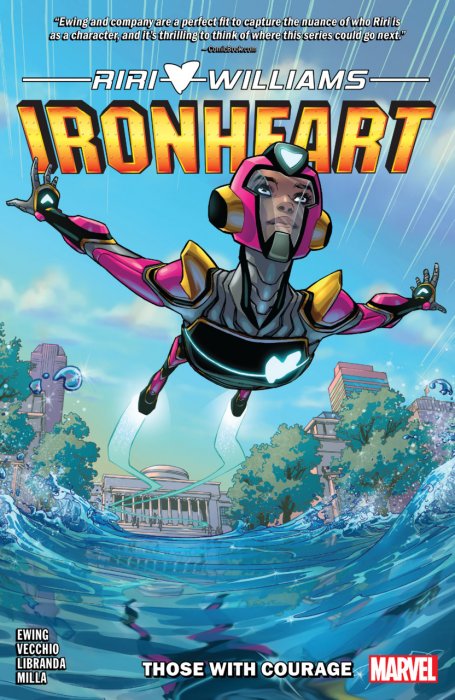 Ironheart Vol.1 - Those With Courage