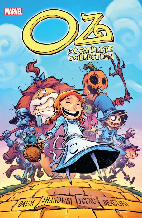Oz - The Complete Collection - Wonderful Wizard-Marvelous Land #1
