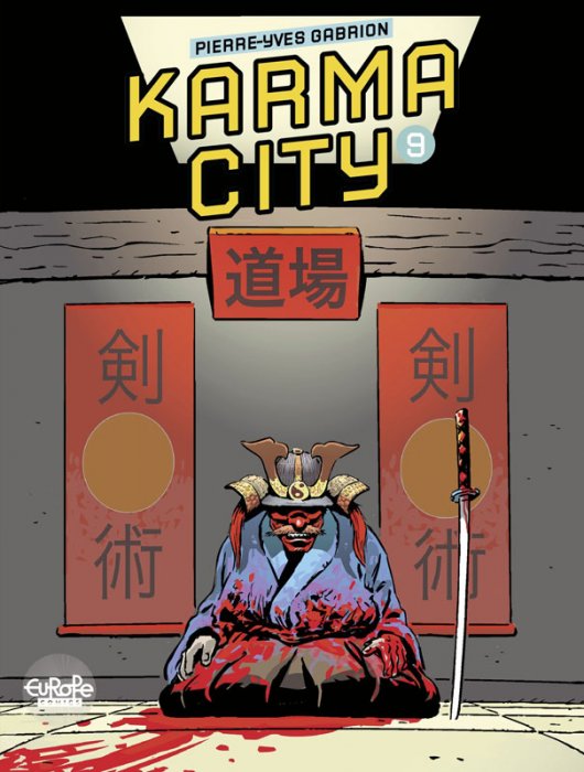 Karma City #9