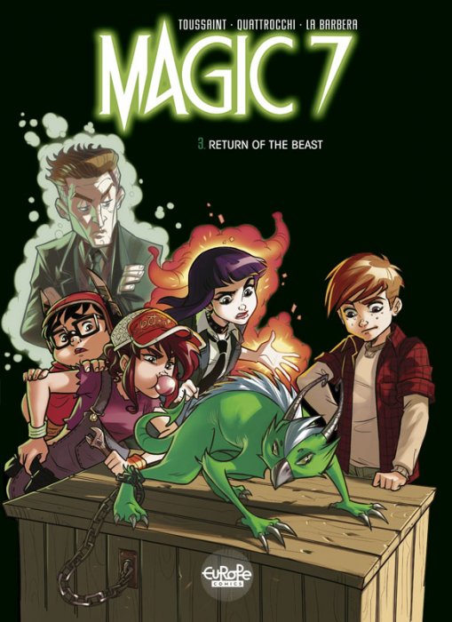 Magic 7 #3 - Return of the Beast
