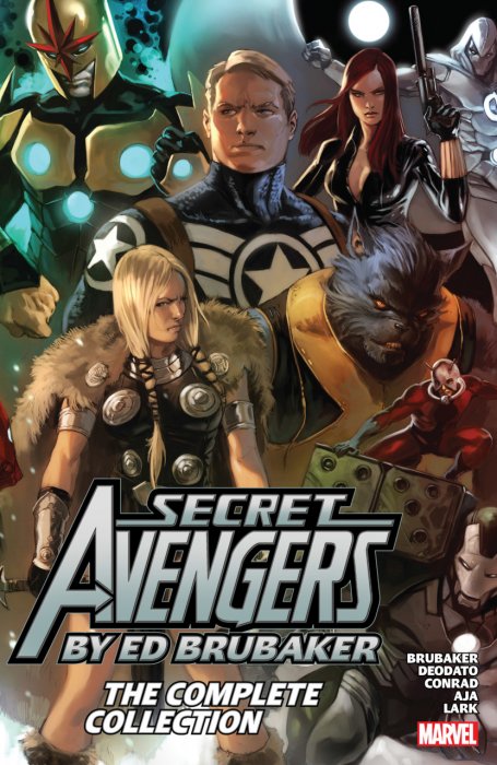 Secret Avengers by Ed Brubaker - The Complete Collection #1 - TPB