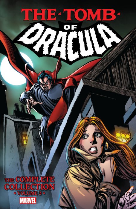 Tomb of Dracula - The Complete Collection Vol.3