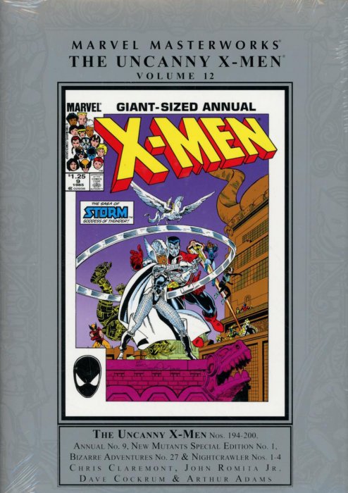 Marvel Masterworks - The Uncanny X-Men Vol.12