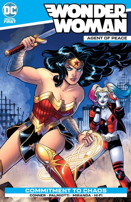 Wonder Woman - Agent of Peace #1