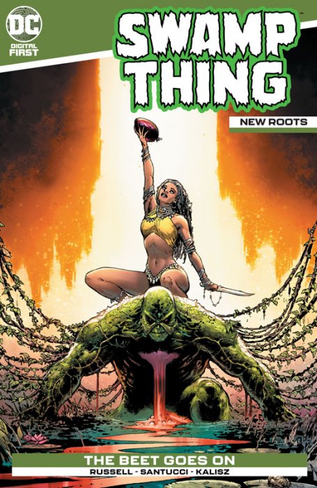 Swamp Thing - New Roots #1