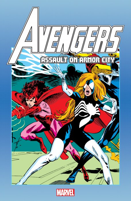 Avengers - Assault on Armor City #1