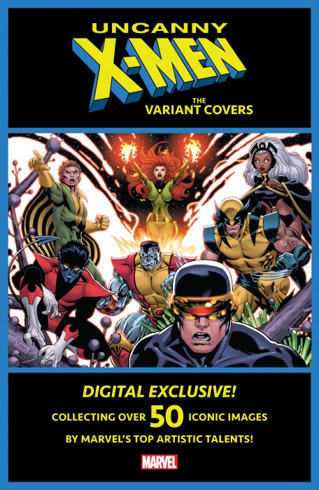 Uncanny X-Men - The Variant Covers #1