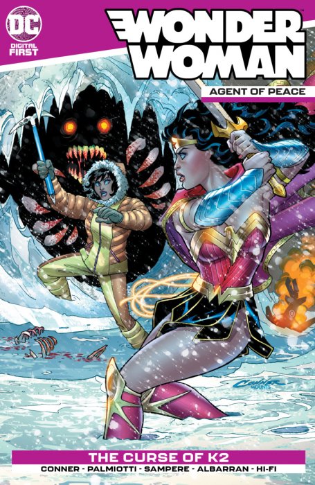 Wonder Woman - Agent of Peace #2