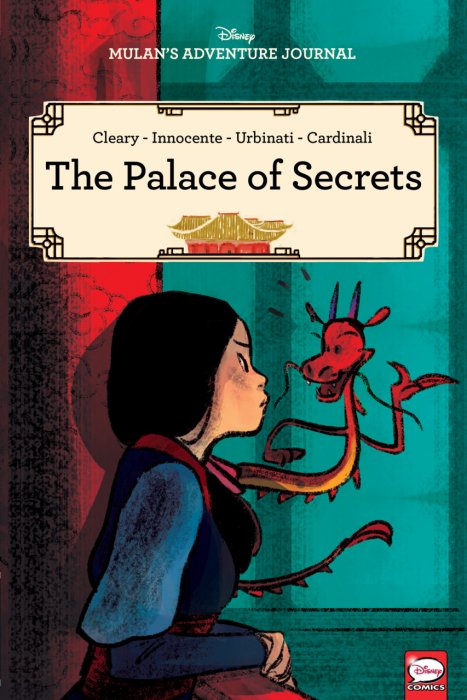 Disney Mulan's Adventure Journal - The Palace of Secrets #1 - GN