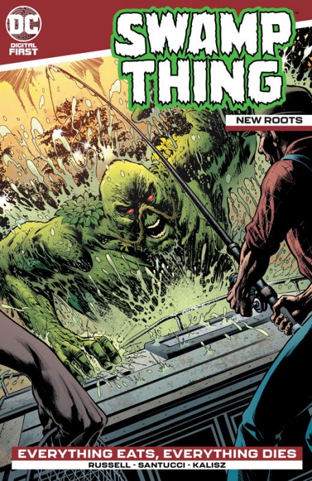 Swamp Thing - New Roots #2