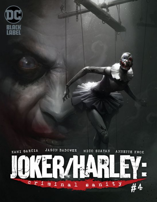 Joker - Harley - Criminal Sanity #4