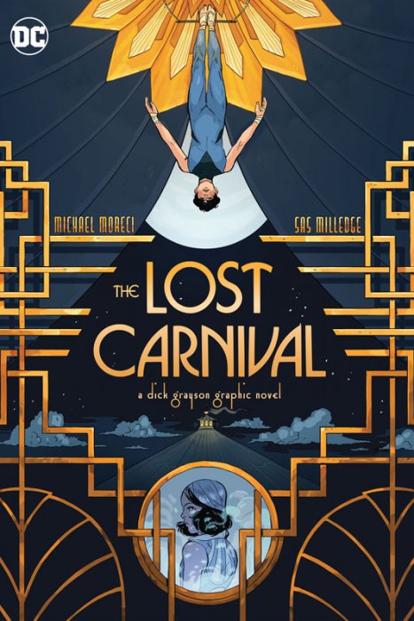 The Lost Carnival - A Dick Grayson Graphic Novel #1