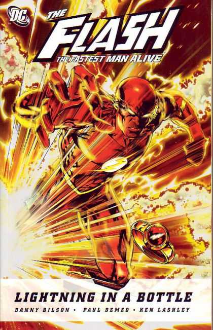 The Flash - The Fastest Man Alive Vol.1 - Lightning In A Bottle
