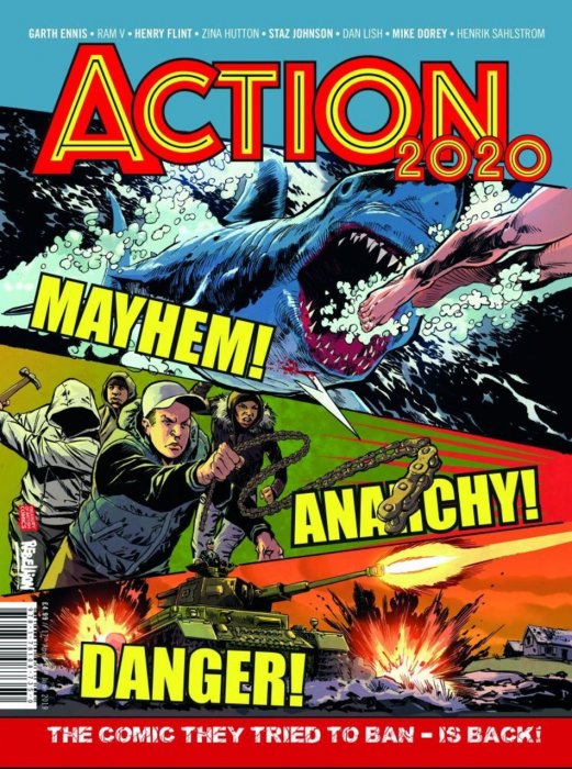 The Action 2020 Special #1
