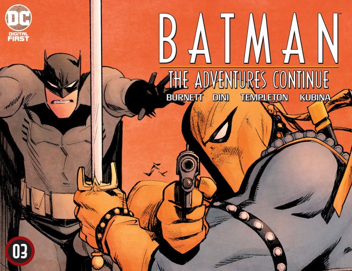 Batman - The Adventures Continue #3