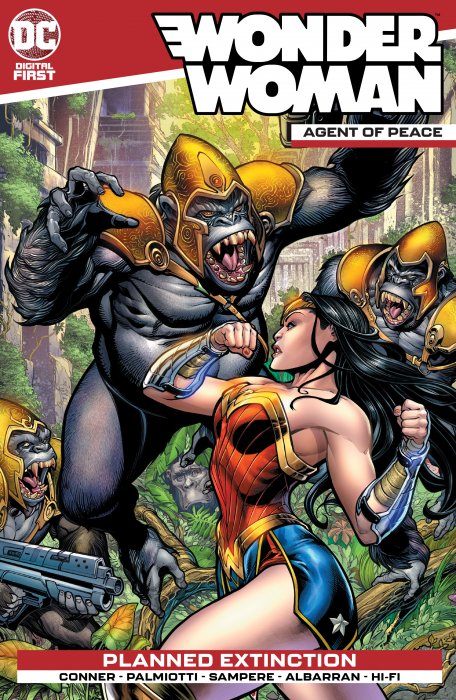 Wonder Woman - Agent of Peace #3