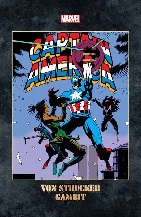 Captain America - Von Strucker Gambit #1