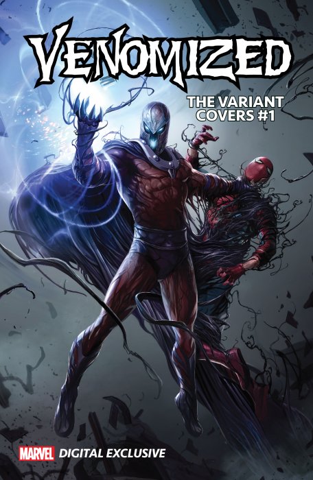 Venomized - The Variant Covers #1