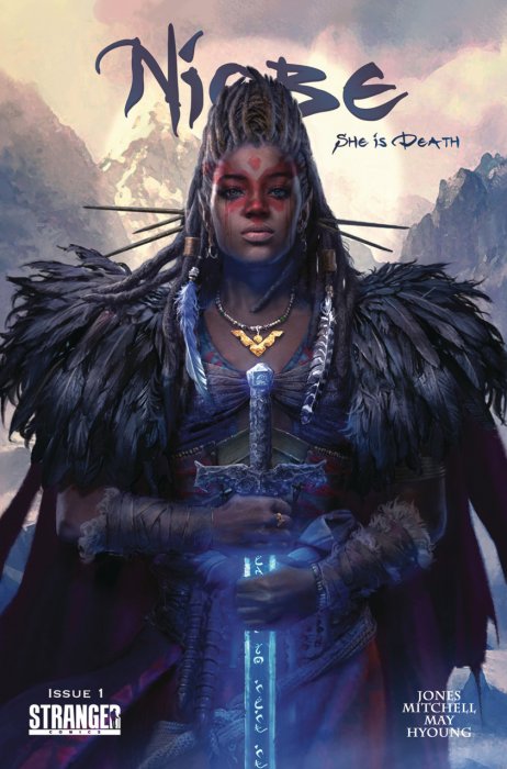 Niobe - She is Death #1-4 Complete