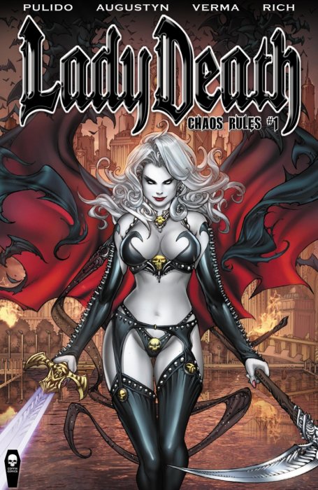 Lady Death #1-10 Complete