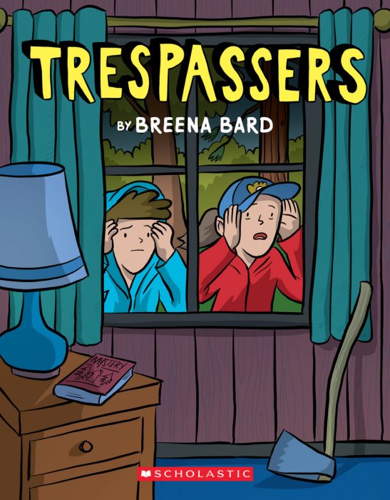 Trespassers #1 - GN