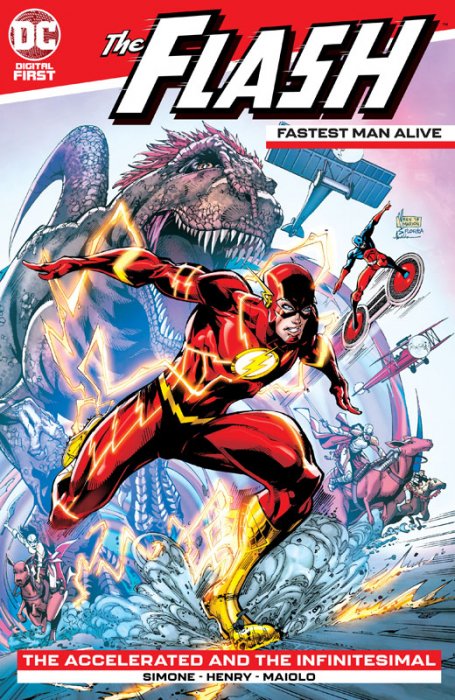 The Flash - Fastest Man Alive #3