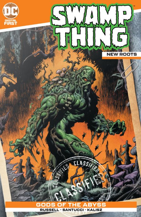 Swamp Thing - New Roots #3