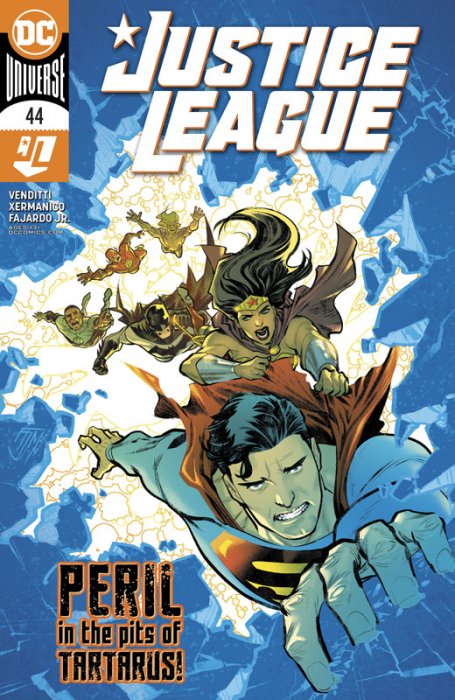 Justice League #44