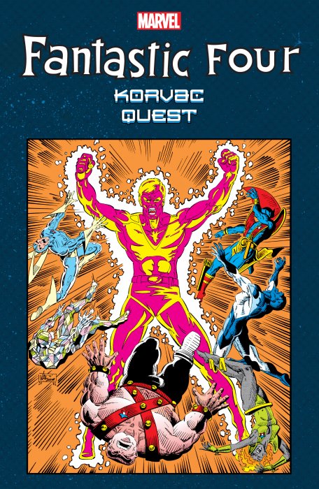 Fantastic Four - Korvac Quest #1