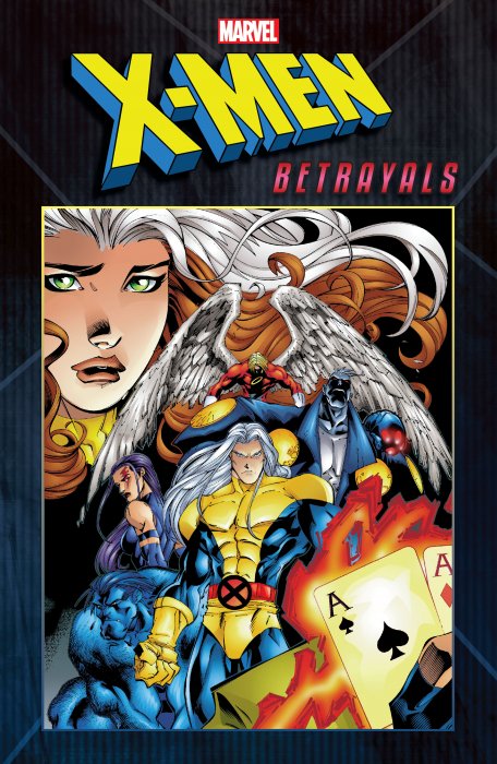 X-Men - Betrayals #1